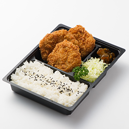 ヒレかつ弁当