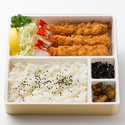 特製えびフライ弁当