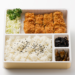 特製ヒレかつ弁当